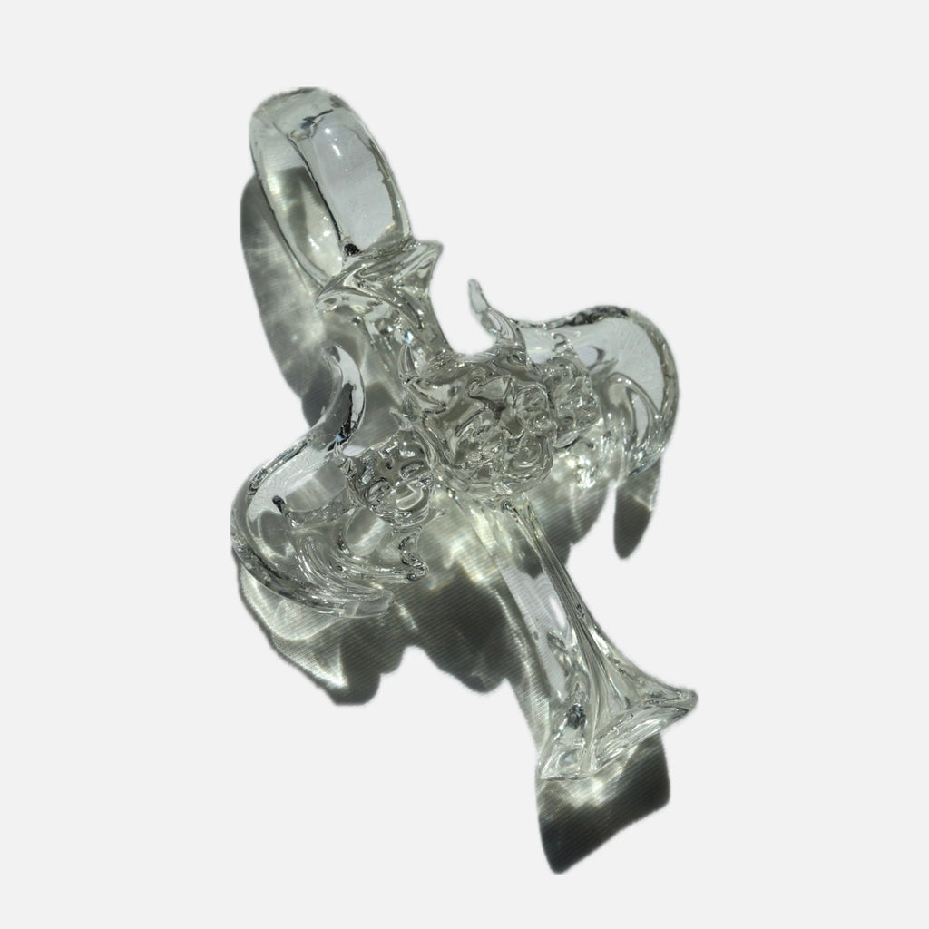 CROSS SKULL BAT PENDANT