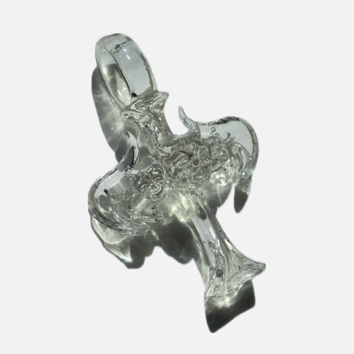 CROSS SKULL BAT PENDANT