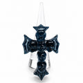 SIXXX CROSS RING (BLACK)