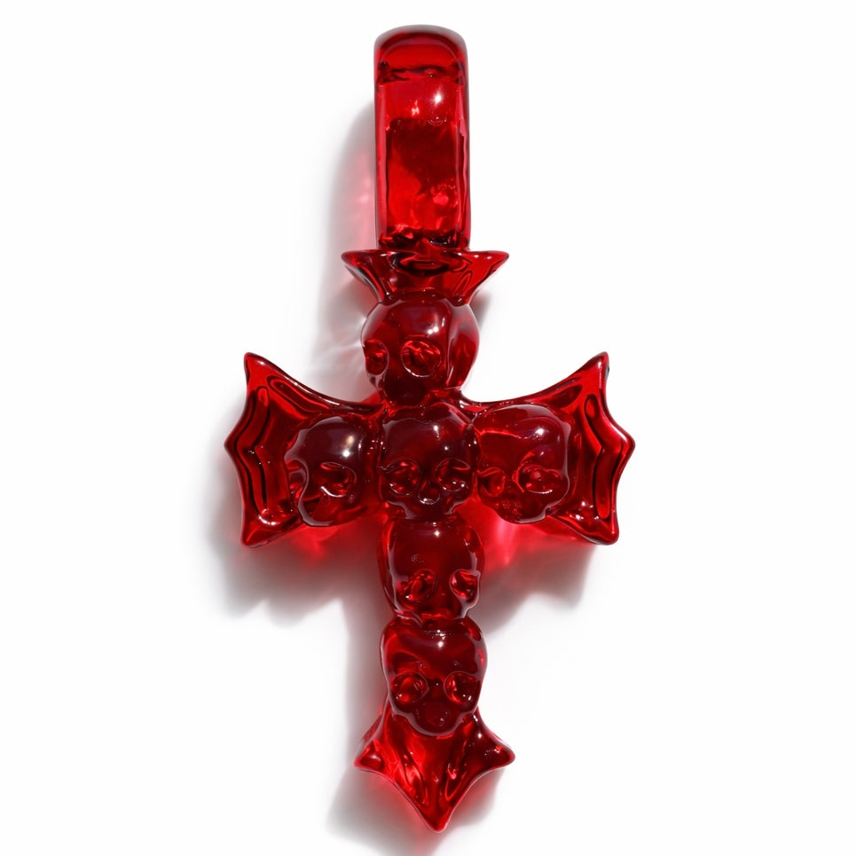 SIXXX CROSS PENDANT