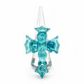 SIXXX CROSS RING (BLUE)