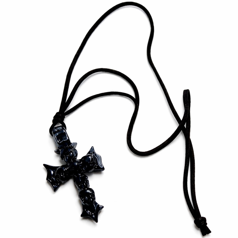 SIXXX MINI LEATHER CORD NECKLACE