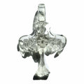 CROSS SKULL BAT PENDANT