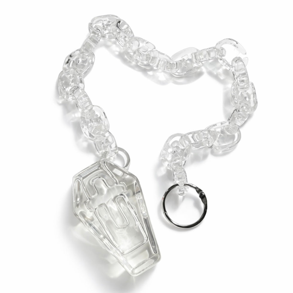 EL Jewelry NECKLACE showy ブラック EL Jewelry NECKLACE showy