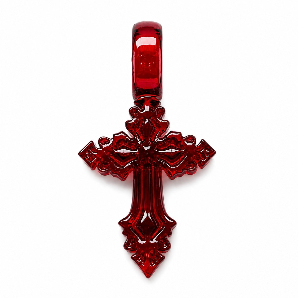 HEM CROSS PENDANT